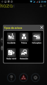 Imágen 3 KAZA LIVE avisador de radares android