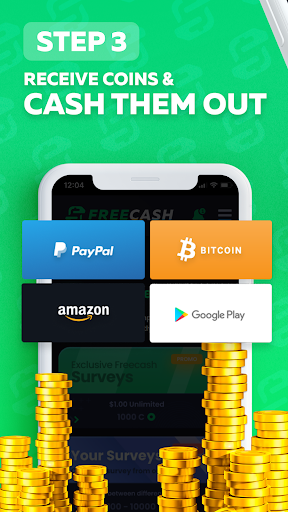Freecash: Earn Bitcoin & Cash poster-4