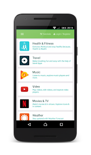 APK Download - Apps and Games Screenshot