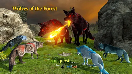 Wolves Of The Forest - แอปพลิเคชันใน Google Play