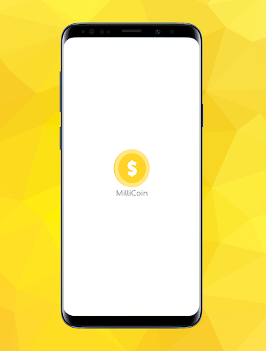 Android application MilliCoin screenshort