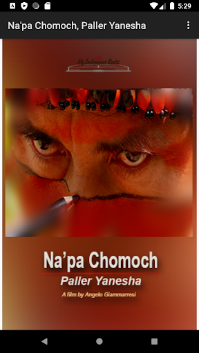 Android application Na’pa Chomoch, Paller Yanesha screenshort