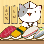 Cover Image of डाउनलोड बिल्ली की सुशी की दुकान  APK