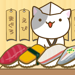 Icon image cat's sushi shop