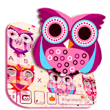 Cute Owls Emoji Keyboard icon