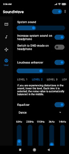 SoundWave sound enhancer for your device screenshots 4
