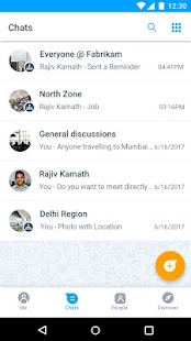 Microsoft Kaizala – Chat, Call & Work Screenshot