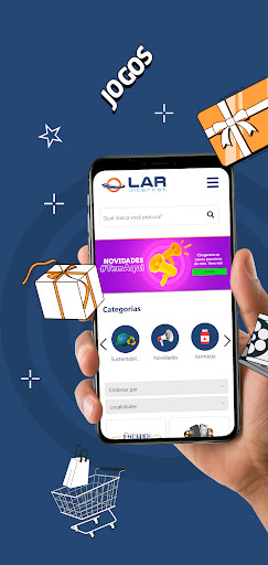 Android application Clube Lar Internet screenshort