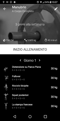 Anteprima dell'app