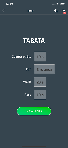 Wezone CrossFit Screenshot 3 - AppWisp.com