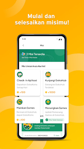 Gokomodo Screen 2