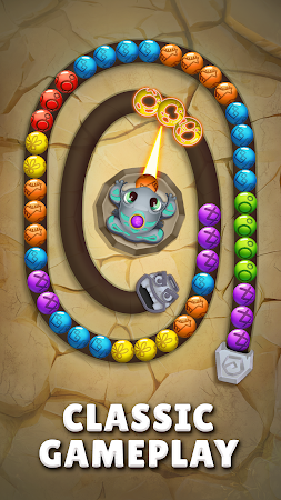 Game screenshot Marble Shooter: Viola's Quest mod apk