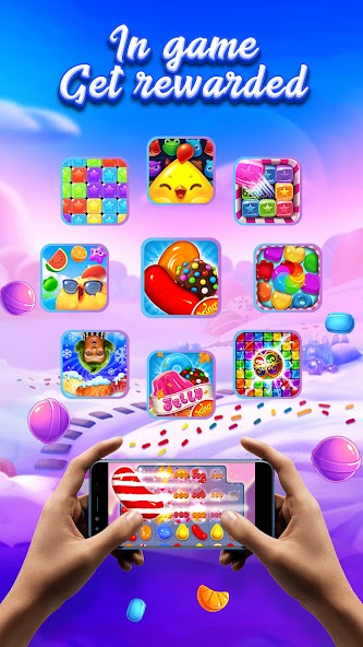 Download Candy Crush Saga (MOD - Unlocked) 1.266.0.4 APK FREE