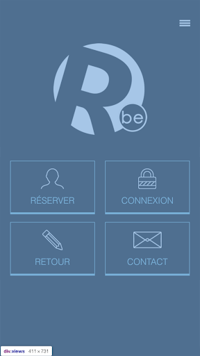 Android application Beryde screenshort
