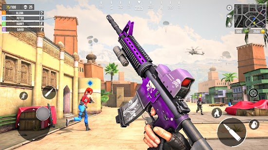 Gun Games 3D : Shooting Games Screenshot