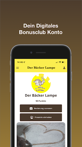 Android application Der Bäcker Lampe screenshort