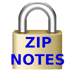 Secure Zip Notes Apk