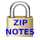 Secure Zip Notes Laai af op Windows