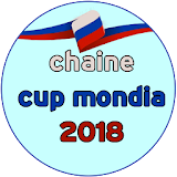 frequence chaine cup de monde russia 2018 icon