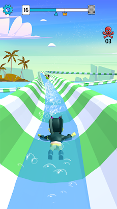 Aqua Slide Water PlayFun Raceのおすすめ画像3