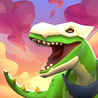 Dino Island: Collect&Fight