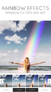 Rainbow Love: Rainbow Photo Fi Tangkapan layar