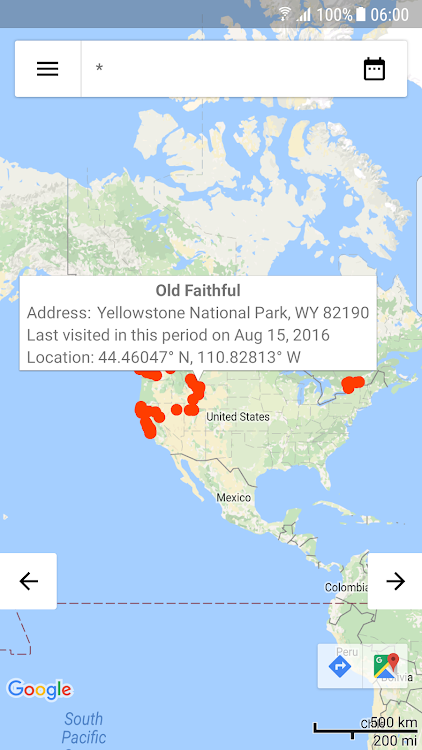 Location History Viewer - 1.4.1 - (Android)