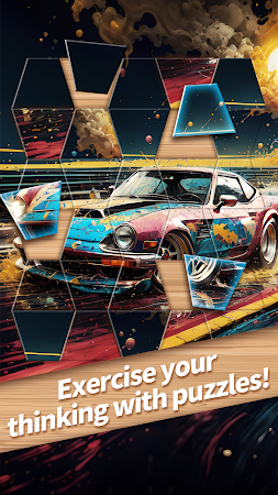 Game screenshot All in Wallpapers - Jigsaw apk download
