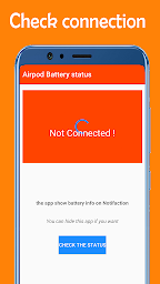 Bluetooth Battery Reader | AirPods battery