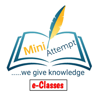 Mini attempt e classes
