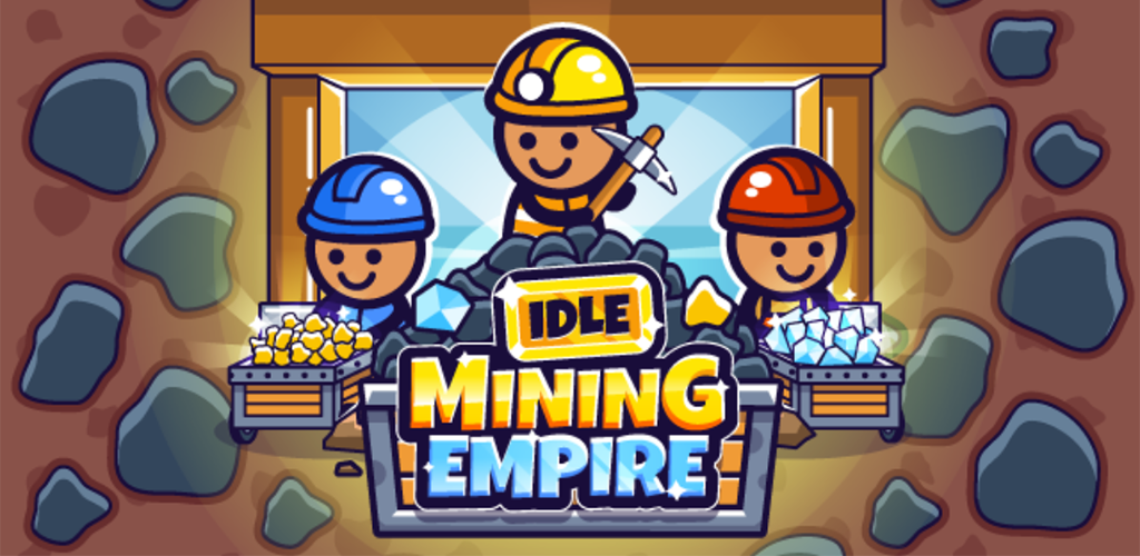 Идле. Idle Empire. Mining game. Игры про майнинг.