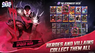 Game screenshot MARVEL SNAP apk download