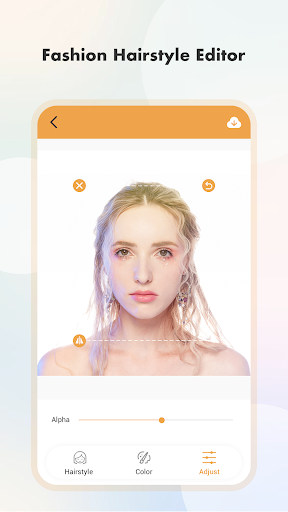 Fashion Hairstyle Editor Screen 3
