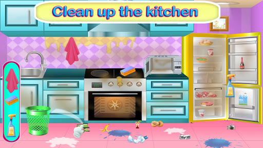 Girls Home Cleaning & Repair Screen 3