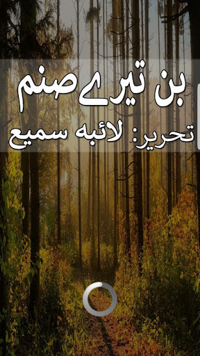 Bin tre sanm-urdu novel 2021