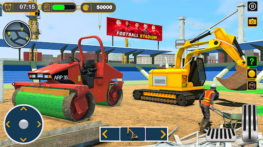 Real City Construction Sim 3D