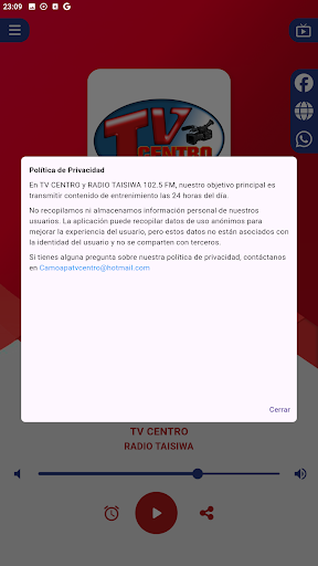 TV CENTRO REGIONAL NICARAGUA screenshot 3