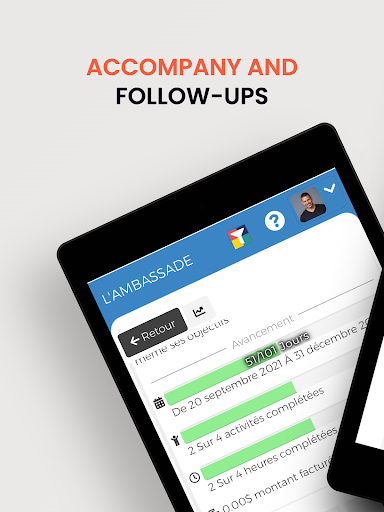 Android application Sheprdz screenshort