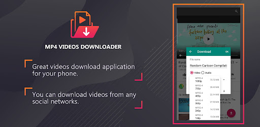 Mp4 Videos Downloader