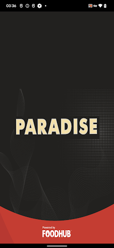 Android application Paradise screenshort