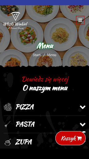 Android application Włoski Winkiel screenshort