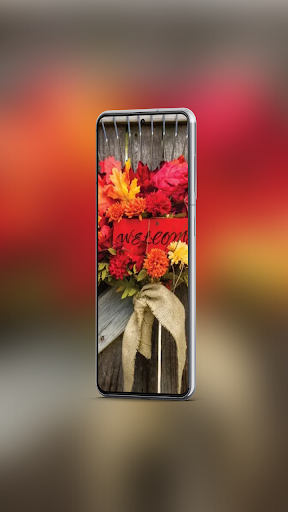 Android application Autumn Aesthetic Wallpaper screenshort