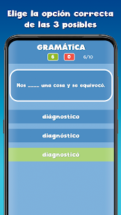 Guess the correct word Spanish Adivina palabra correcta 0.8 screenshots 2