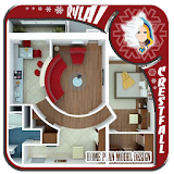 3D Home Plan Model Design icon