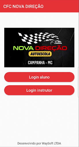 Android application CFC NOVA DIREÇÃO - CAMPANHA MG screenshort