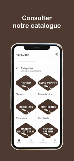 Android application Billotte Lons screenshort