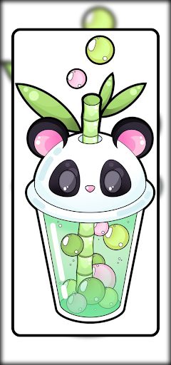 Boba Milk Tea Wallpaper