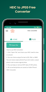 HEIC to JPG Converter Screenshot