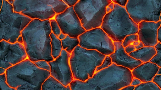 Screenshot of Mystic Nature Music Visualizer