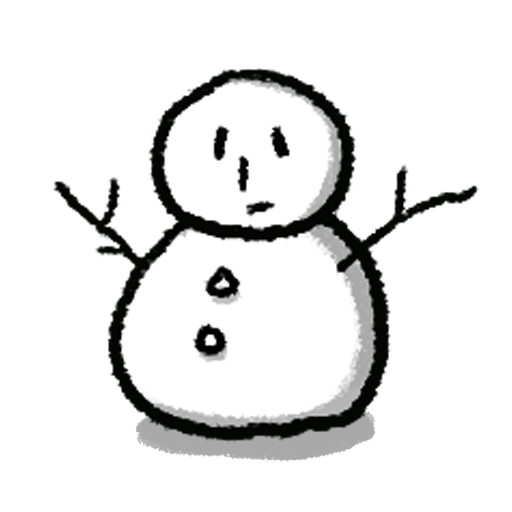 Merge Snowman  Icon